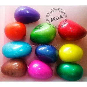 Tagua nut, tagua nut beads multicolor.