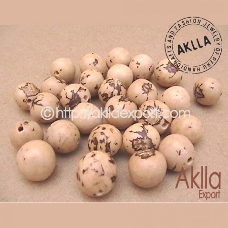 1 Kilo  (2.20 pounds) of Drilled Bombona Seeds