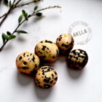 Natural Bombona seeds – beads to make jewelry from Peru