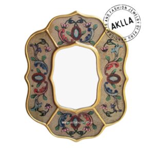 Mirrors from Peru. Magnificient hand-painted mirrors.