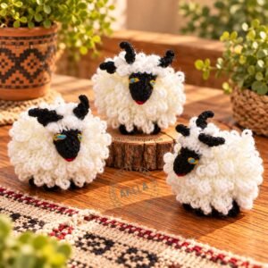 Handmade Dolls Wool Sheep Wholesale Catalog