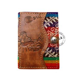 handmade paper notebook notebooks peruvian inka inca fabric 1