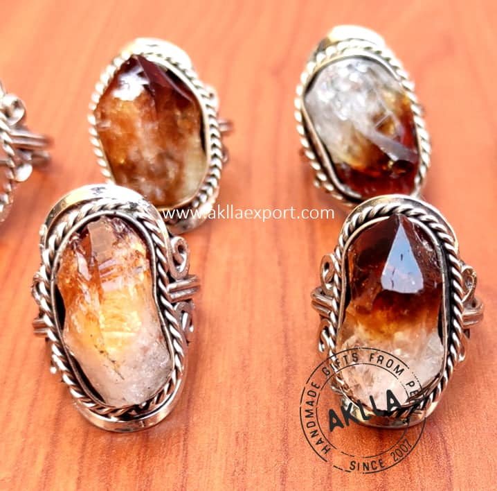 citrine-stone-ring