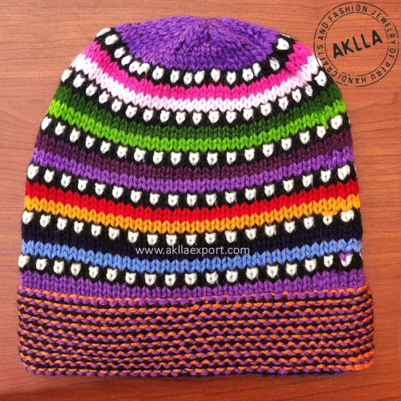 Pack of 10 Colorful Hats