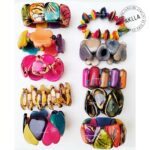 Pack of 10 Tagua Bracelets