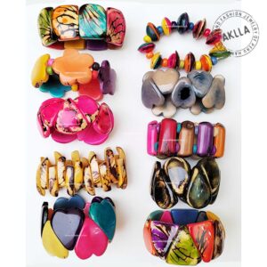 Pack of 10 Tagua Bracelets