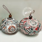 Earth Color Gourd Ornaments for Sale.