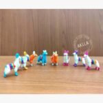 Llama beads. Amazing Small Llama Figurine. Handmade from Peru