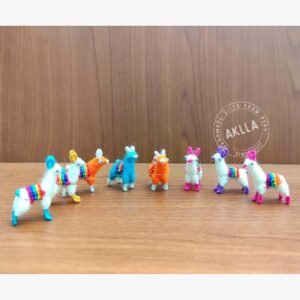Llama beads. Amazing Small Llama Figurine. Handmade from Peru
