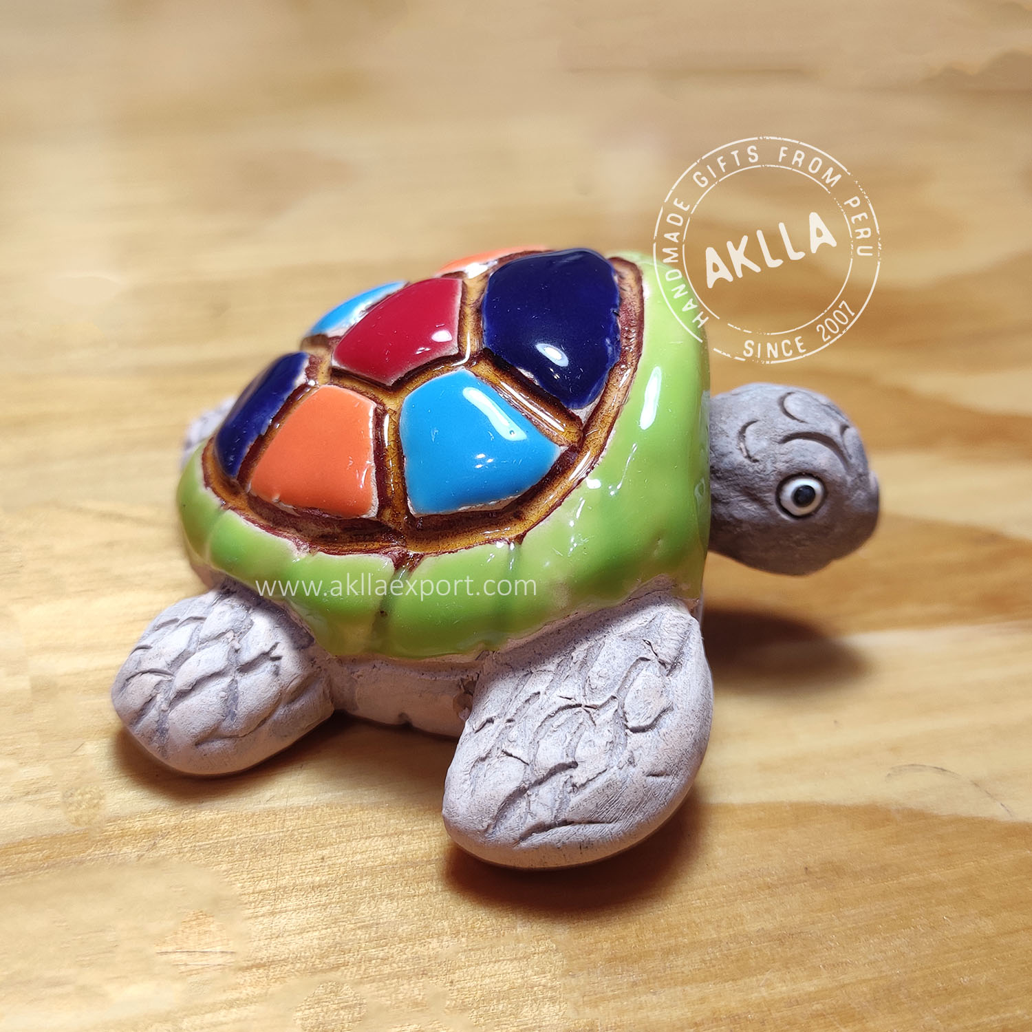 Amazing Ceramic Animal Figurines Sea Turtle | AKLLA EXPORT