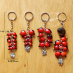 Peru keychain Keychains peruvian souvenirs. Handmade keychains.