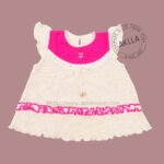 Handmade baby girl dresses from Peru, soft organic cotton artisan clothing