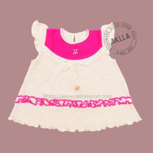 Handmade baby girl dresses from Peru, soft organic cotton artisan clothing
