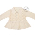 Organic cotton girls jackets size 2 with 3 buttons