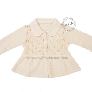 Organic cotton girls jackets size 2 with 3 buttons