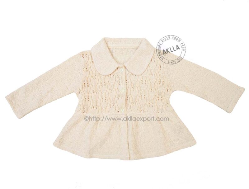 Organic cotton girls jackets size 2 with 3 buttons