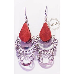 Earrings with Natural Stones. Fantastic earrings from Peru