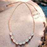 Seashell necklaces handmade in Peru