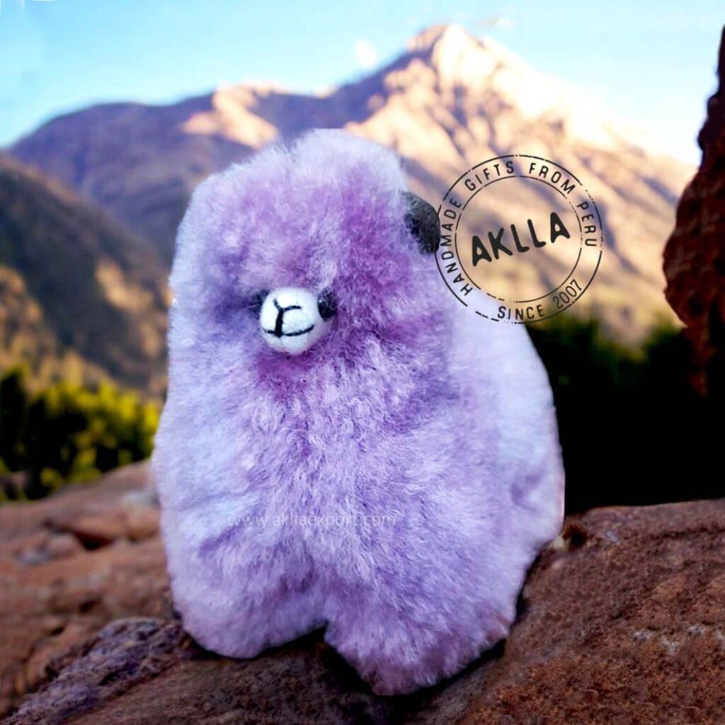 Alpaca Stuffed Toys: Handcrafted Companions | AKLLA EXPORT