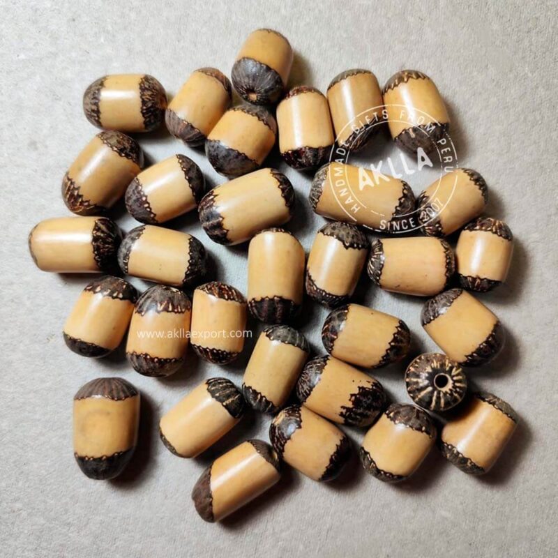 Seeds Jewelry – Natural pona seeds Die-Cut Seeds for Sustainable Jewelry Making
