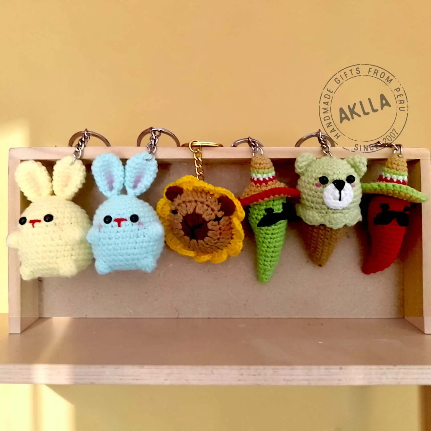 Cute Amigurumi Keychains Handmade Peru cute amigurumi keychains handmade peru crochet animal designs wholesale