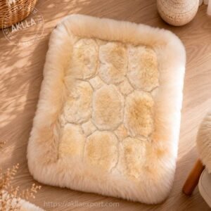 Wholesale Rectangular Alpaca Rug Handmade In Peru