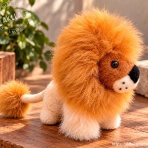 alpaca keychain