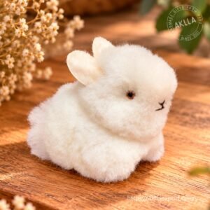 bunny keychain