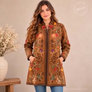 peruvian alpaca coat