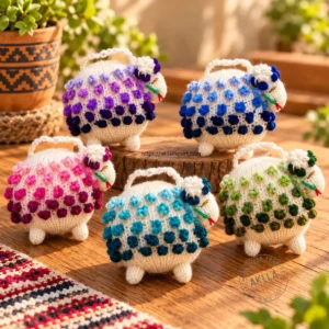 Handmade Dolls Wool Sheep Wholesale Assortment
