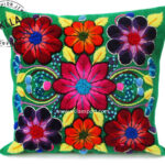 Peruvian Pillow covers. Wonderful hand embroidered in Peru.