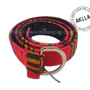 aguayo fabric peruvian handmade belts 3c