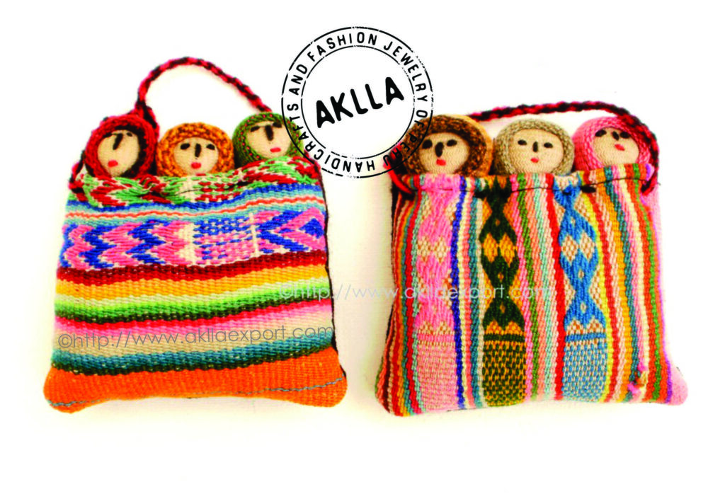 Ornament with Traditional Sheep Wool Blanket| AKLLA EXPORT