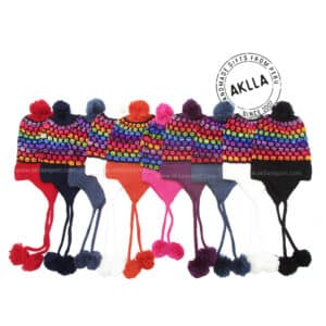 chullo hat peruvian alpaca handicrafts 3