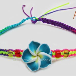 handmade woven flower bracelet 2 scaled