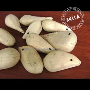 huicungo seeds drilled ecological jewelry organic ethnic jewelry craft supplies wholesale 3