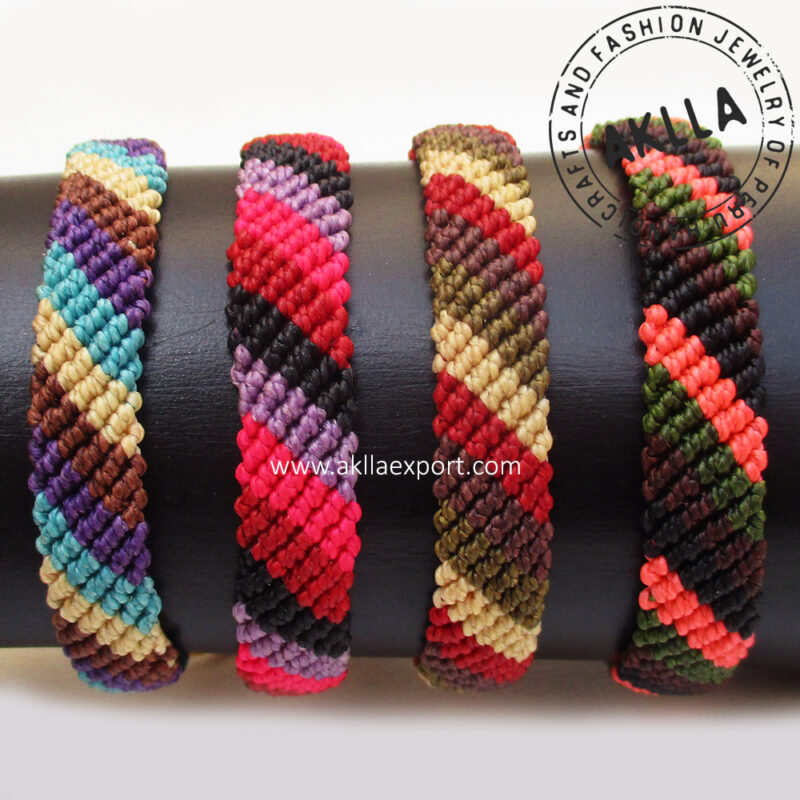 Wholesale Handmade Bracelets. Macrame bracelets