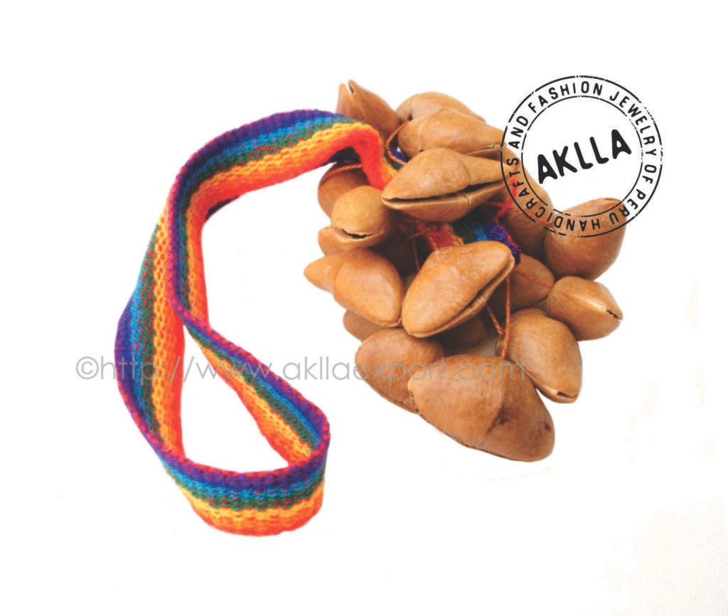 Ancle Rattles Ankle Rattles with Great Seeds from Peru 1| AKLLA EXPORT